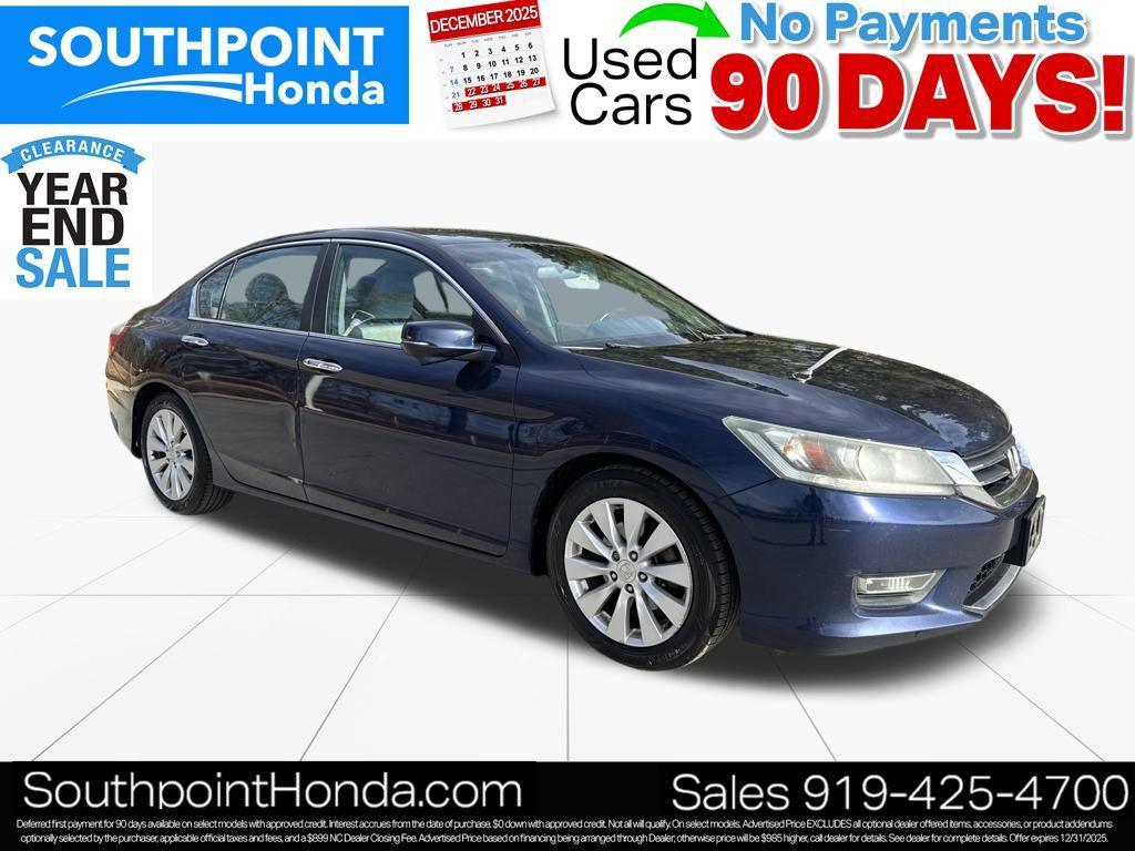 used 2013 Honda Accord car, priced at $6,985