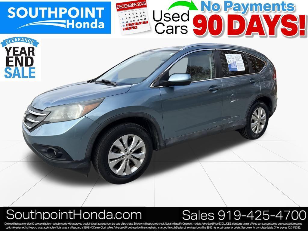 used 2014 Honda CR-V car, priced at $2,494