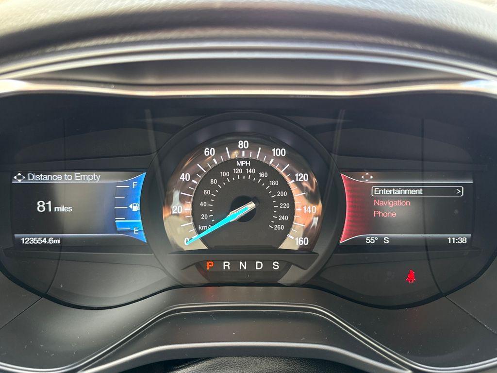 used 2020 Ford Fusion car, priced at $9,828