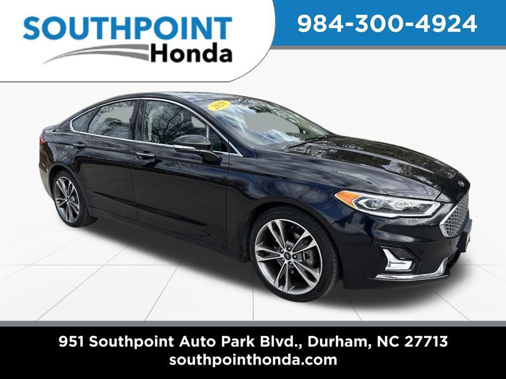 used 2020 Ford Fusion car, priced at $9,828