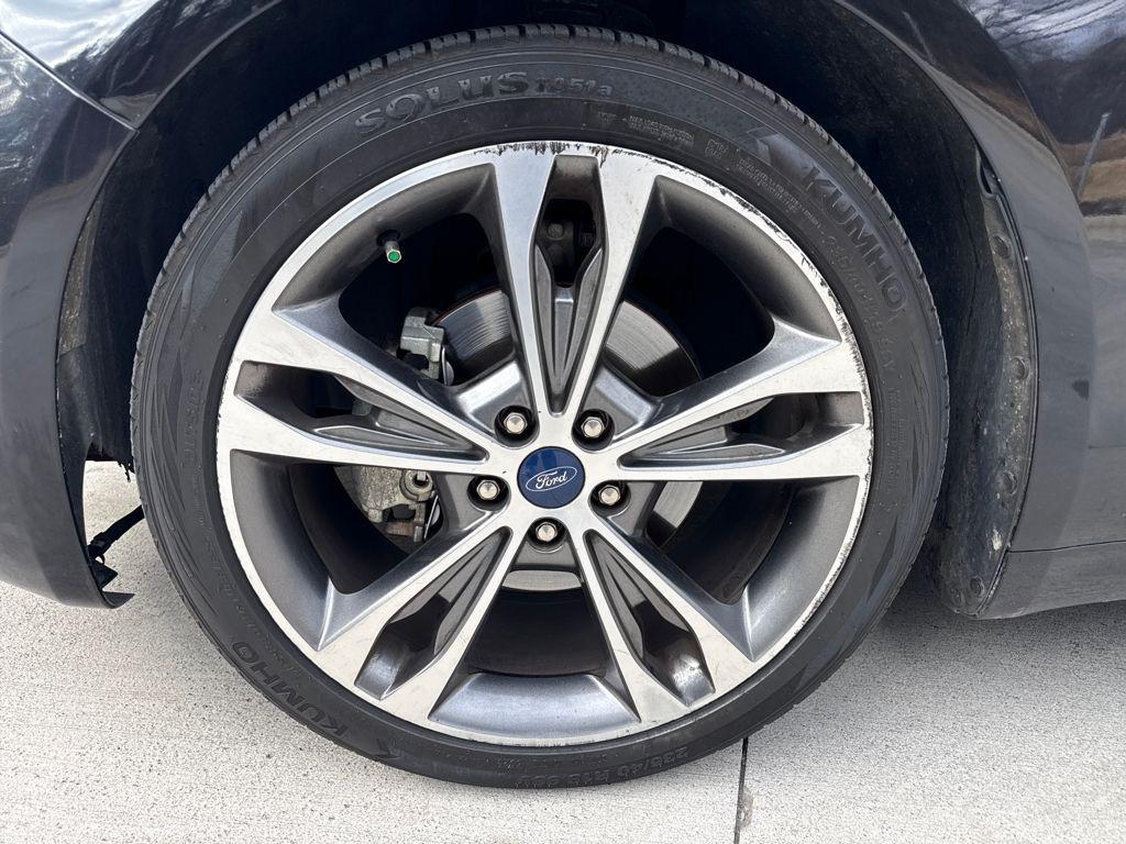 used 2020 Ford Fusion car, priced at $9,828