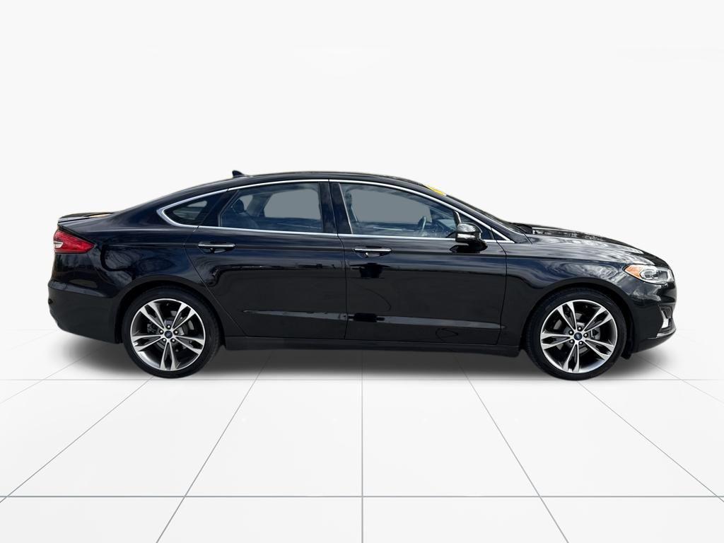 used 2020 Ford Fusion car, priced at $9,828