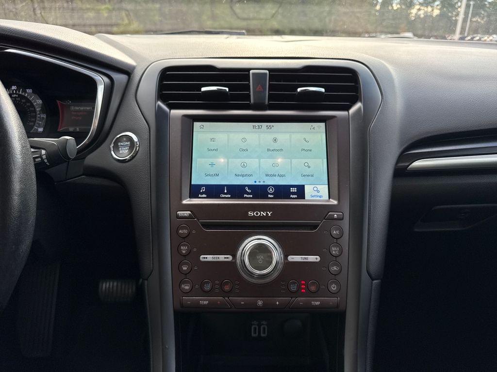 used 2020 Ford Fusion car, priced at $9,828