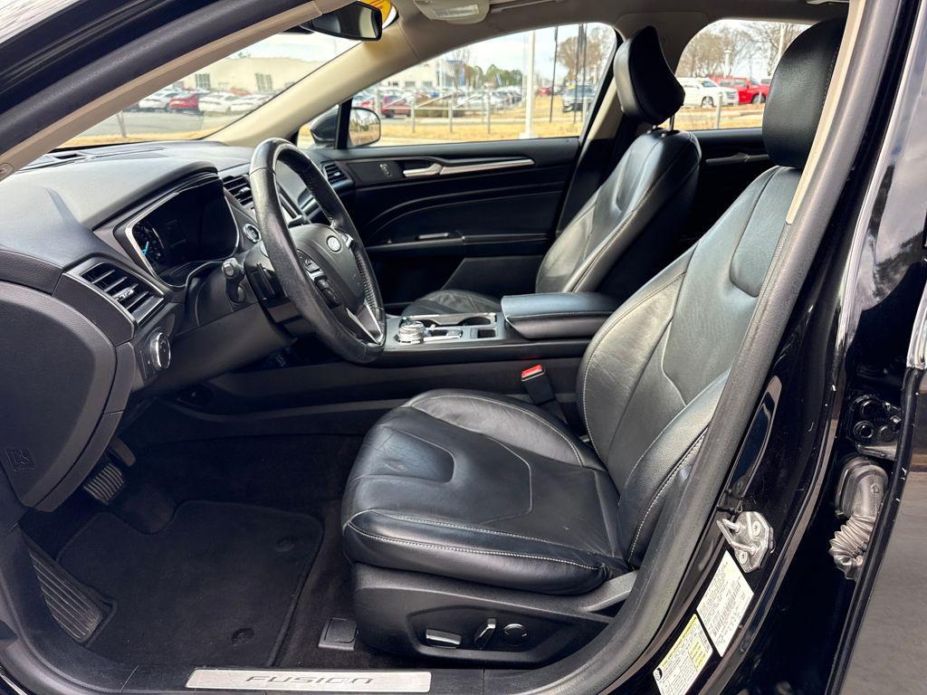 used 2020 Ford Fusion car, priced at $9,828