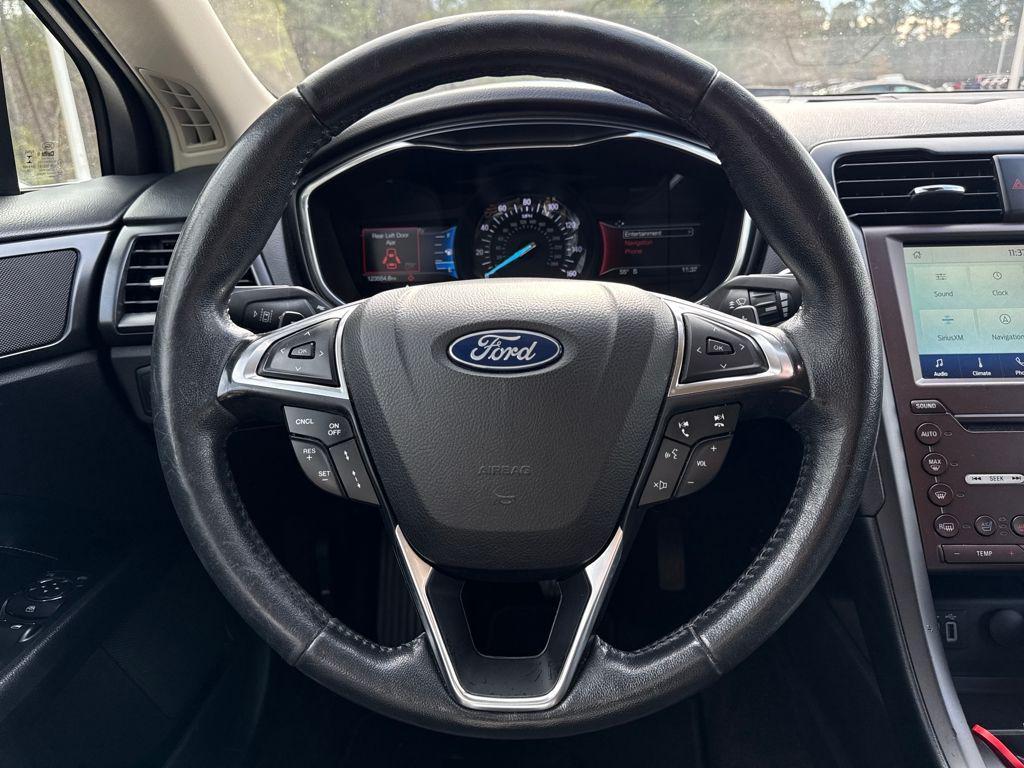 used 2020 Ford Fusion car, priced at $9,828
