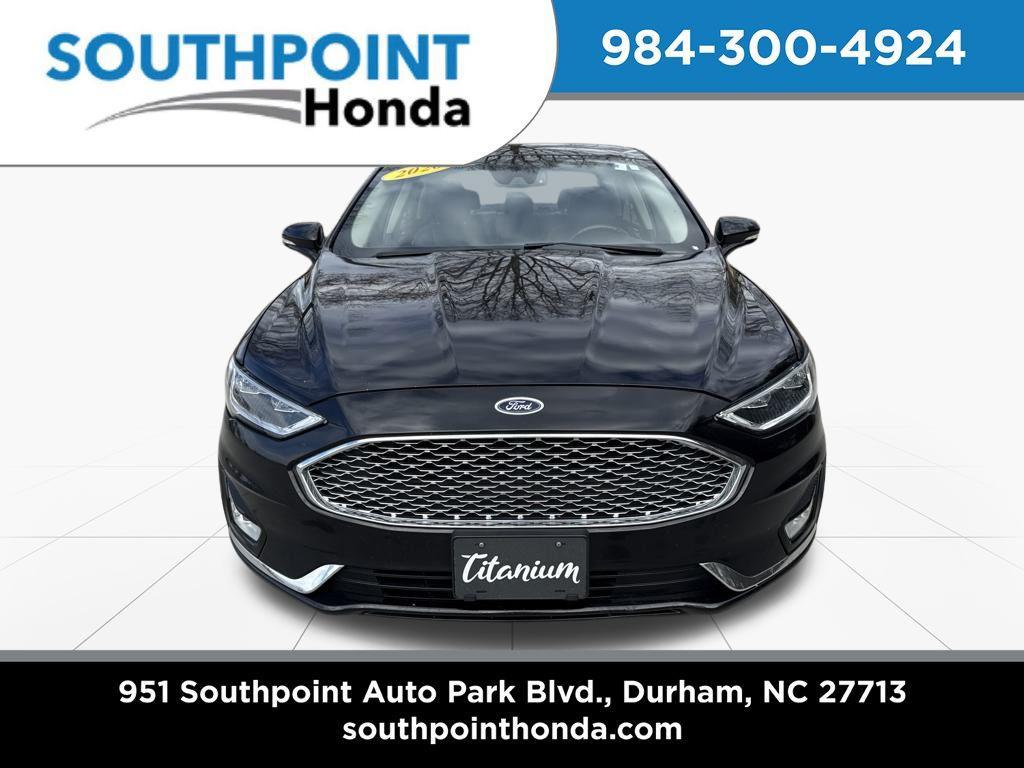 used 2020 Ford Fusion car, priced at $9,828