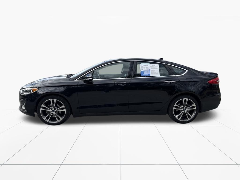 used 2020 Ford Fusion car, priced at $9,828
