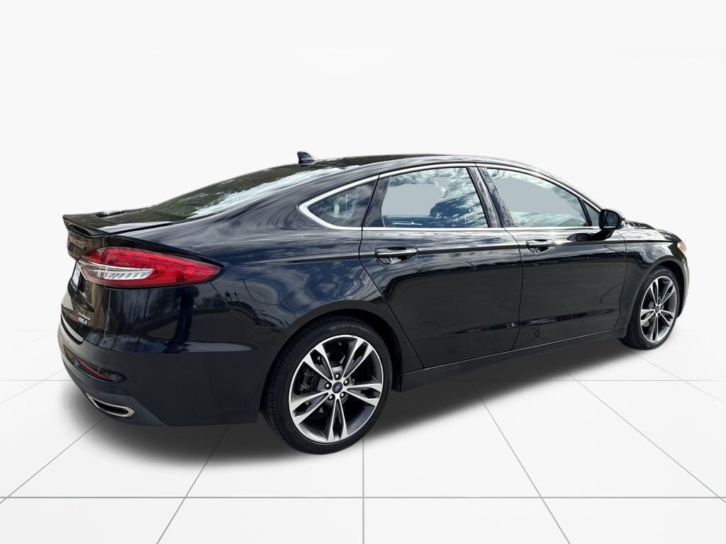 used 2020 Ford Fusion car, priced at $9,828