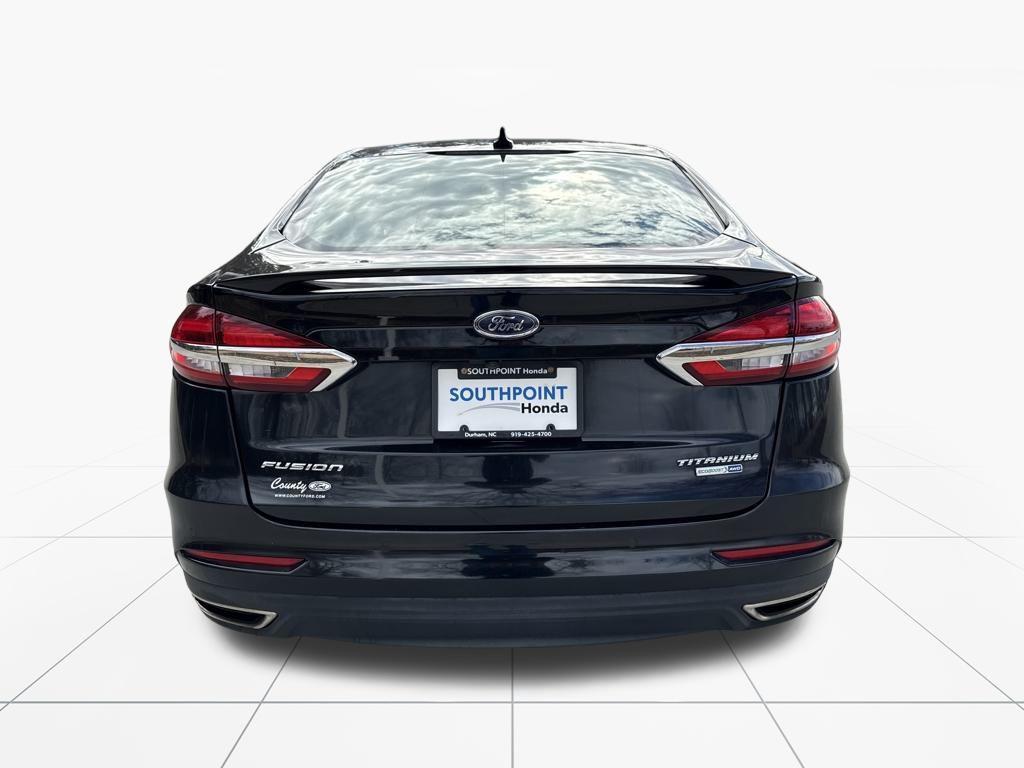 used 2020 Ford Fusion car, priced at $9,828