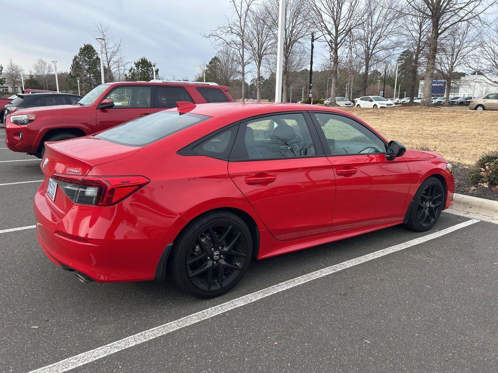 used 2023 Honda Civic car, priced at $23,712