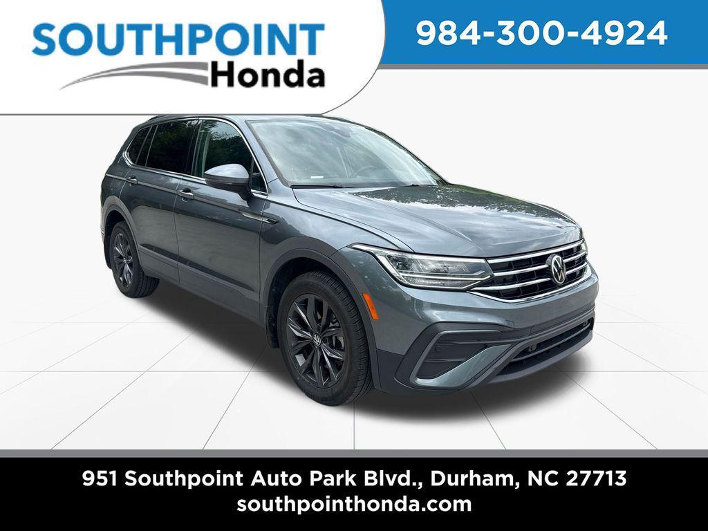 used 2022 Volkswagen Tiguan car, priced at $20,438