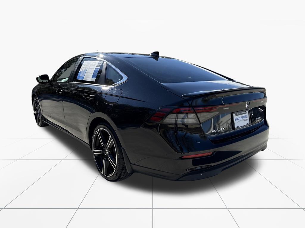 used 2025 Honda Accord Hybrid car, priced at $27,988