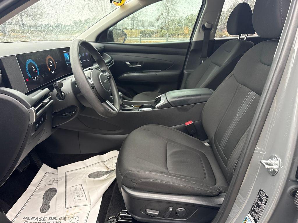 used 2025 Hyundai Tucson car, priced at $25,079