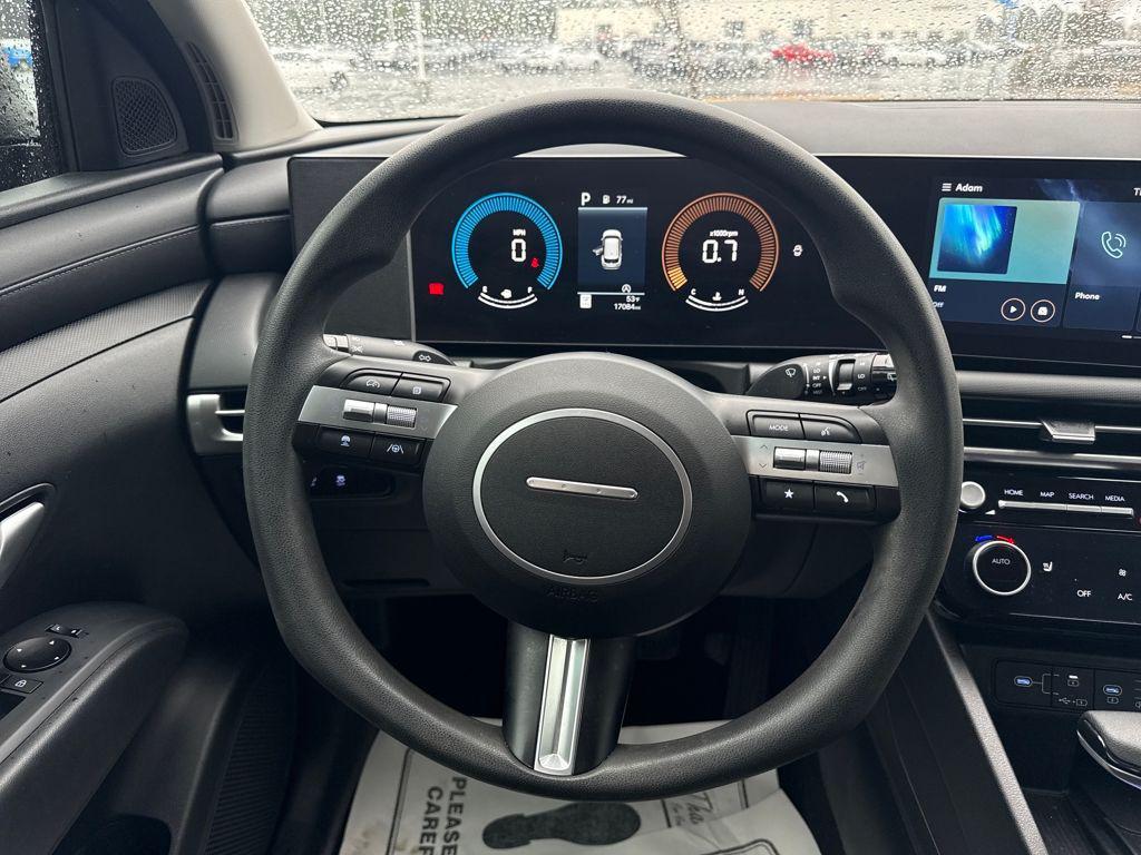 used 2025 Hyundai Tucson car, priced at $25,079