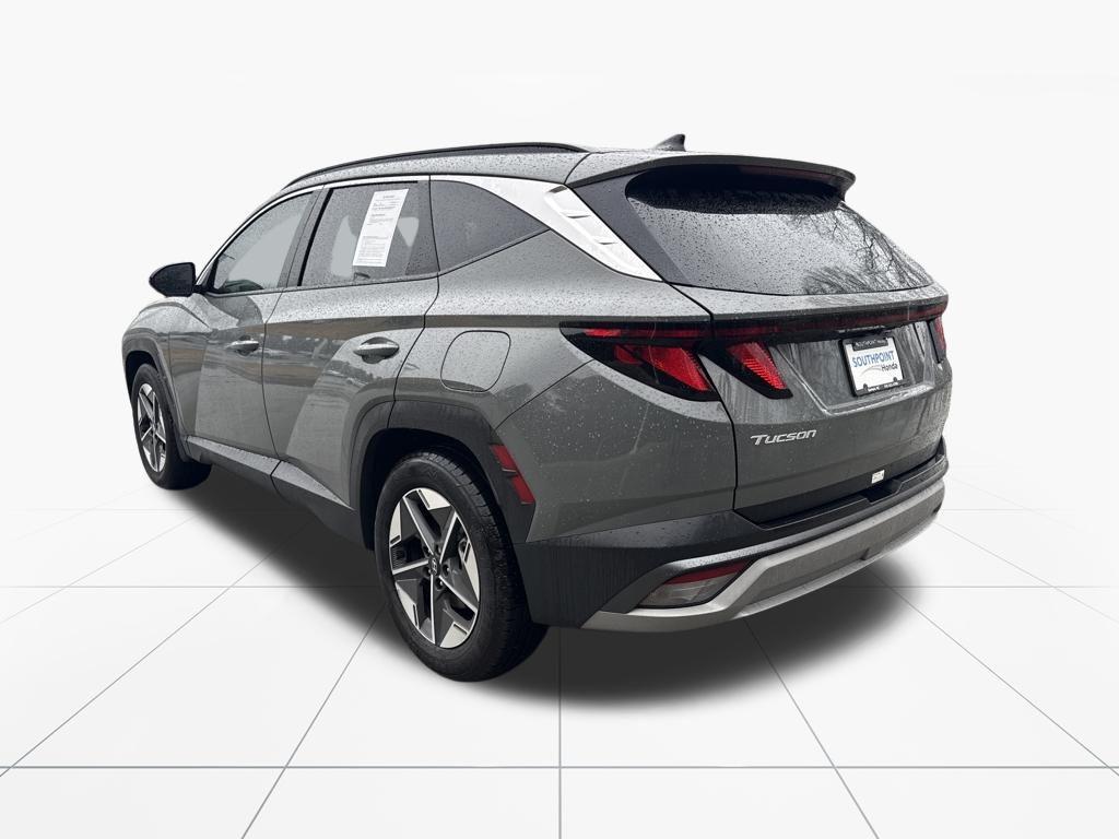 used 2025 Hyundai Tucson car, priced at $25,079