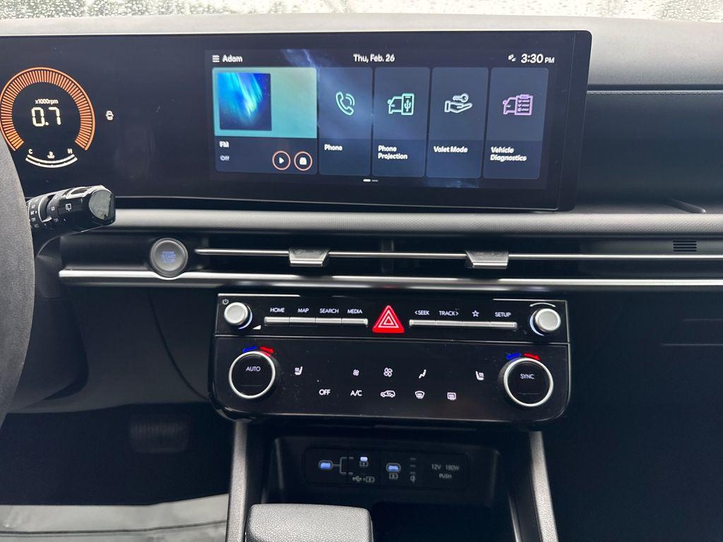 used 2025 Hyundai Tucson car, priced at $25,079