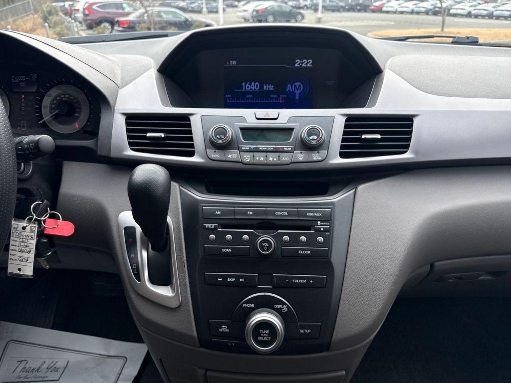 used 2013 Honda Odyssey car, priced at $6,673