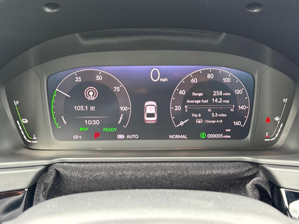 new 2026 Honda Accord Hybrid car, priced at $34,581