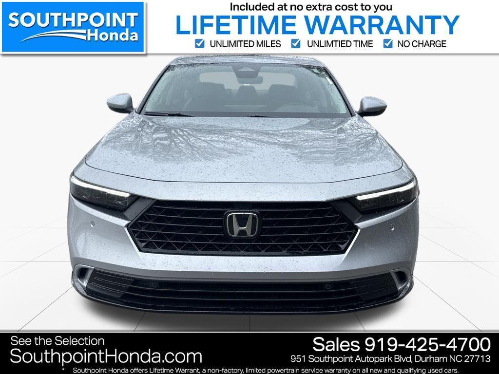 new 2026 Honda Accord Hybrid car, priced at $34,581