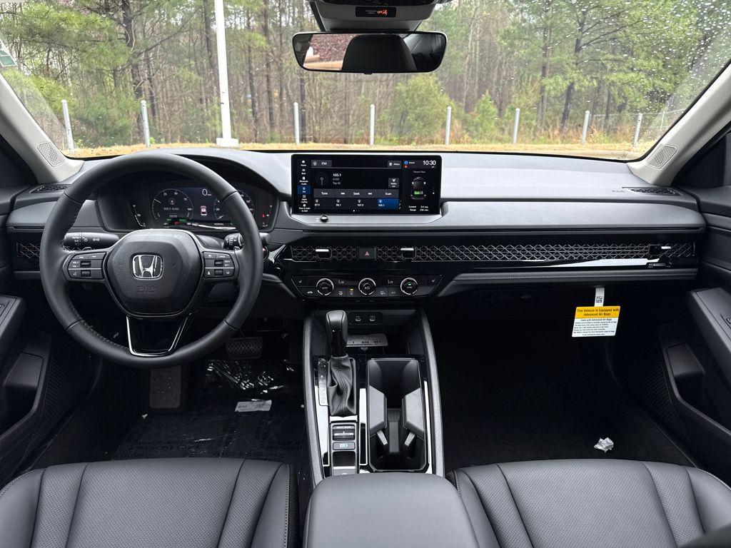 new 2026 Honda Accord Hybrid car, priced at $34,581