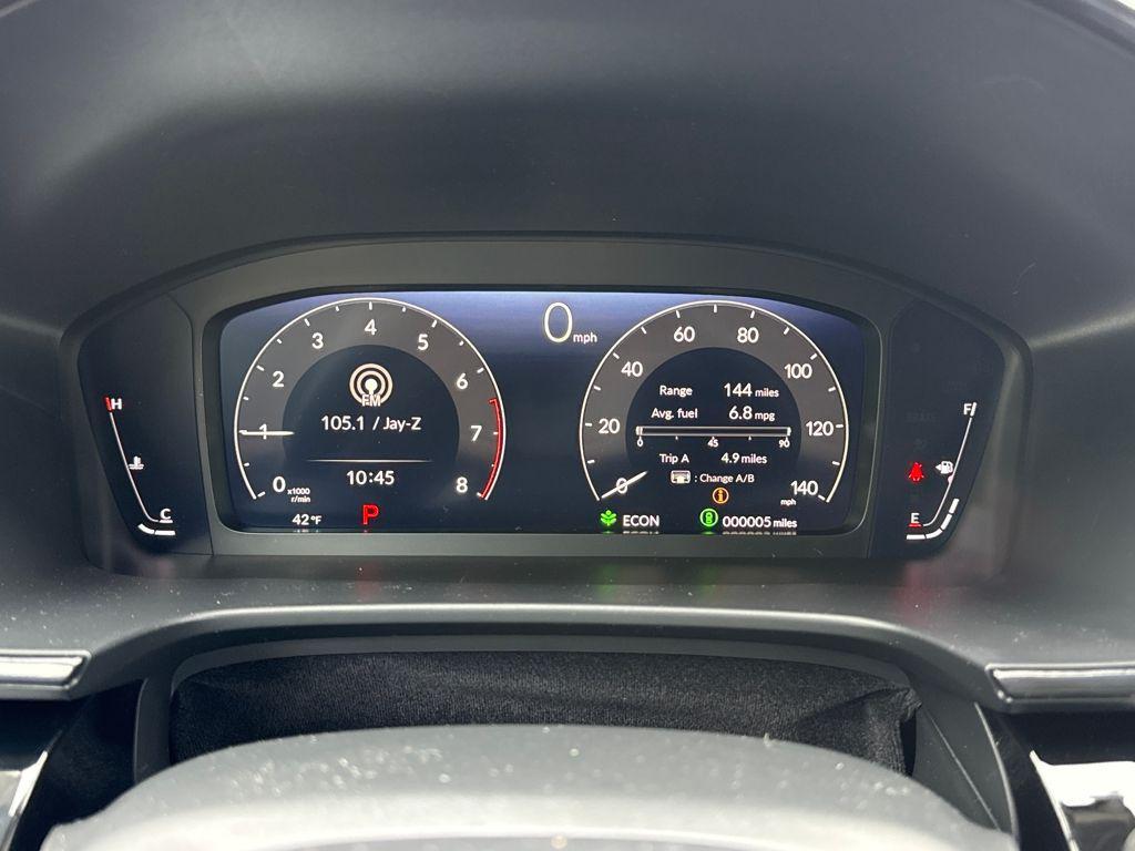 new 2026 Honda CR-V car, priced at $36,547