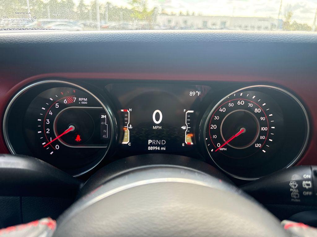 used 2018 Jeep Wrangler Unlimited car, priced at $23,506