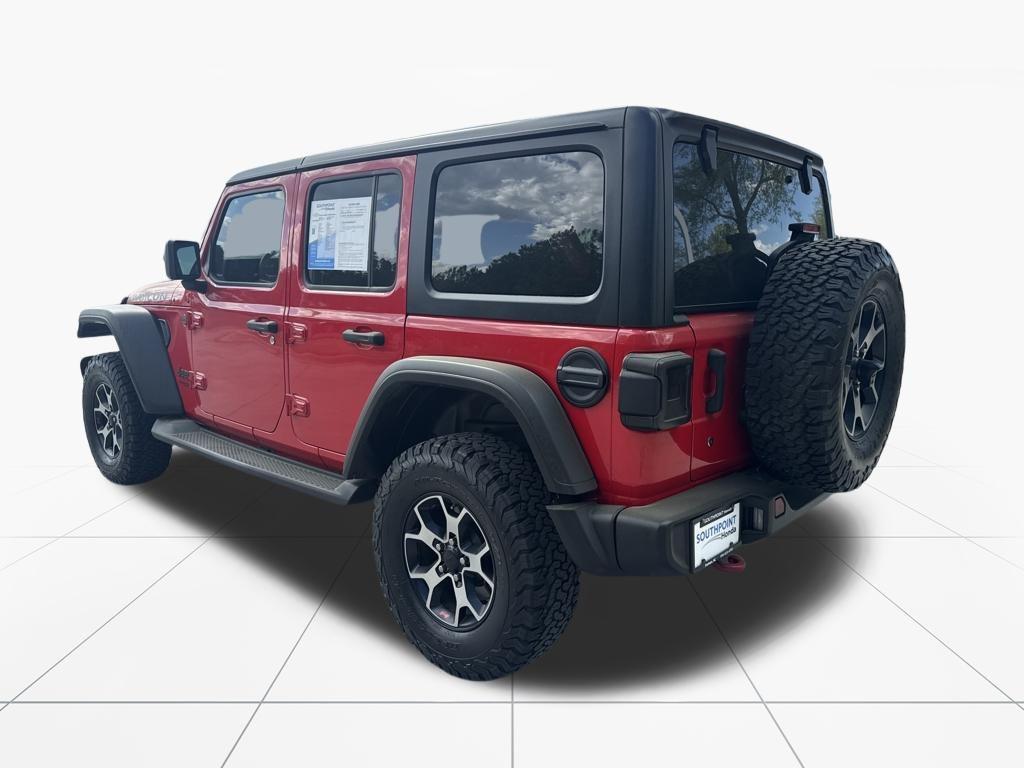 used 2018 Jeep Wrangler Unlimited car, priced at $23,506