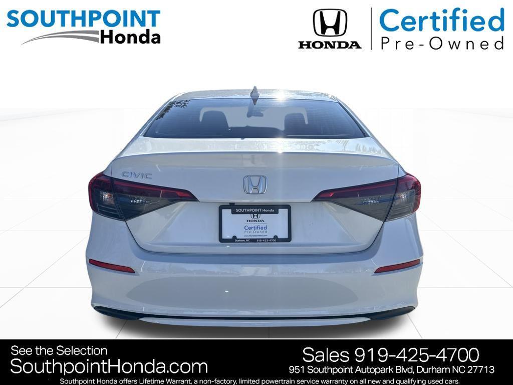 used 2024 Honda Civic car, priced at $24,137