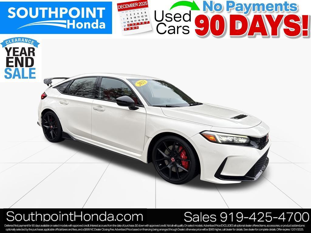 used 2023 Honda Civic Type R car, priced at $40,928