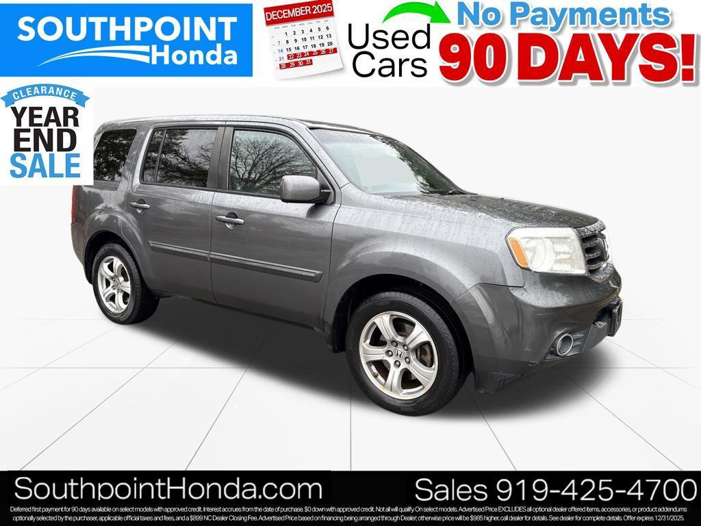 used 2012 Honda Pilot car, priced at $6,988