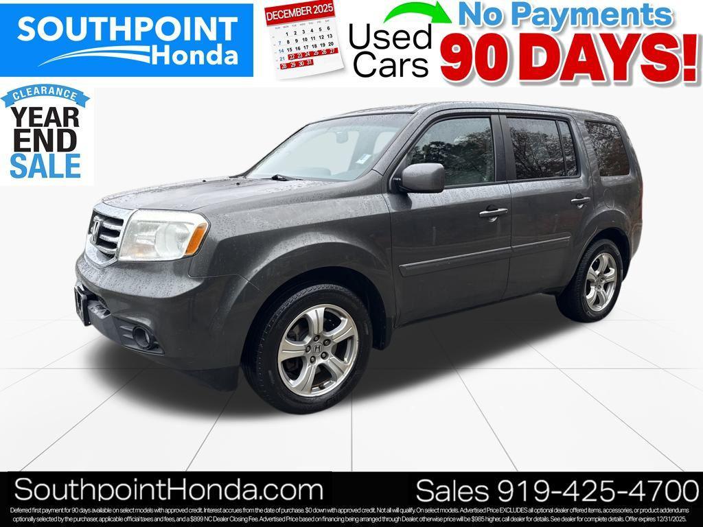 used 2012 Honda Pilot car, priced at $6,739