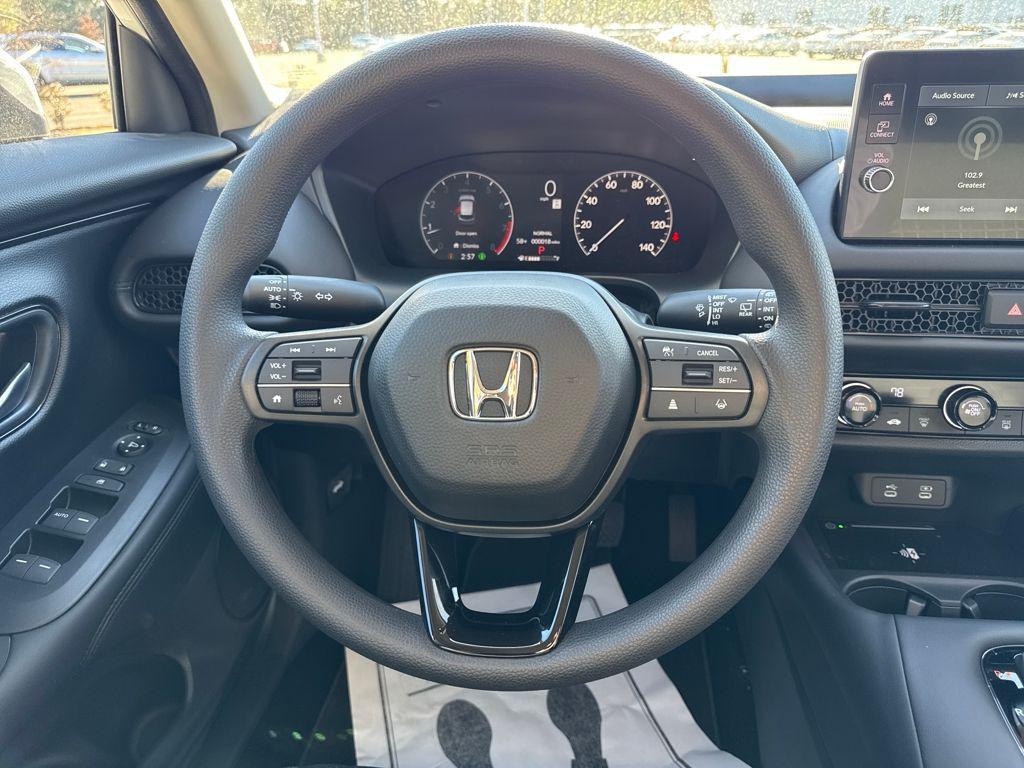 new 2026 Honda HR-V car, priced at $27,099