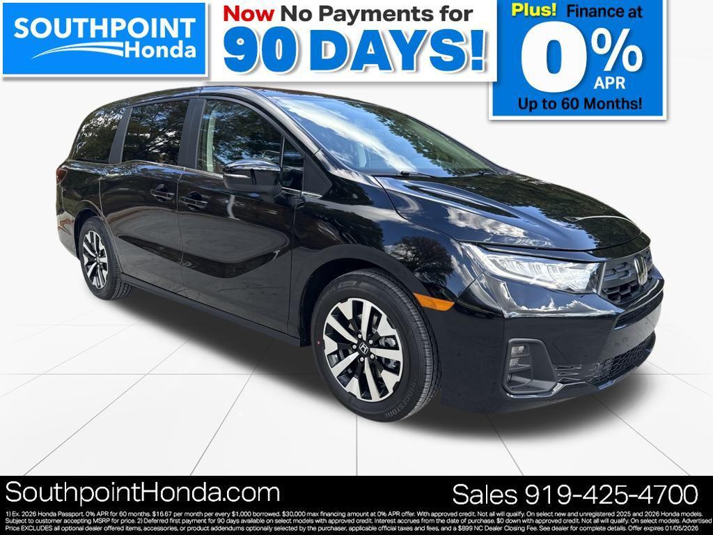 new 2026 Honda Odyssey car, priced at $41,753