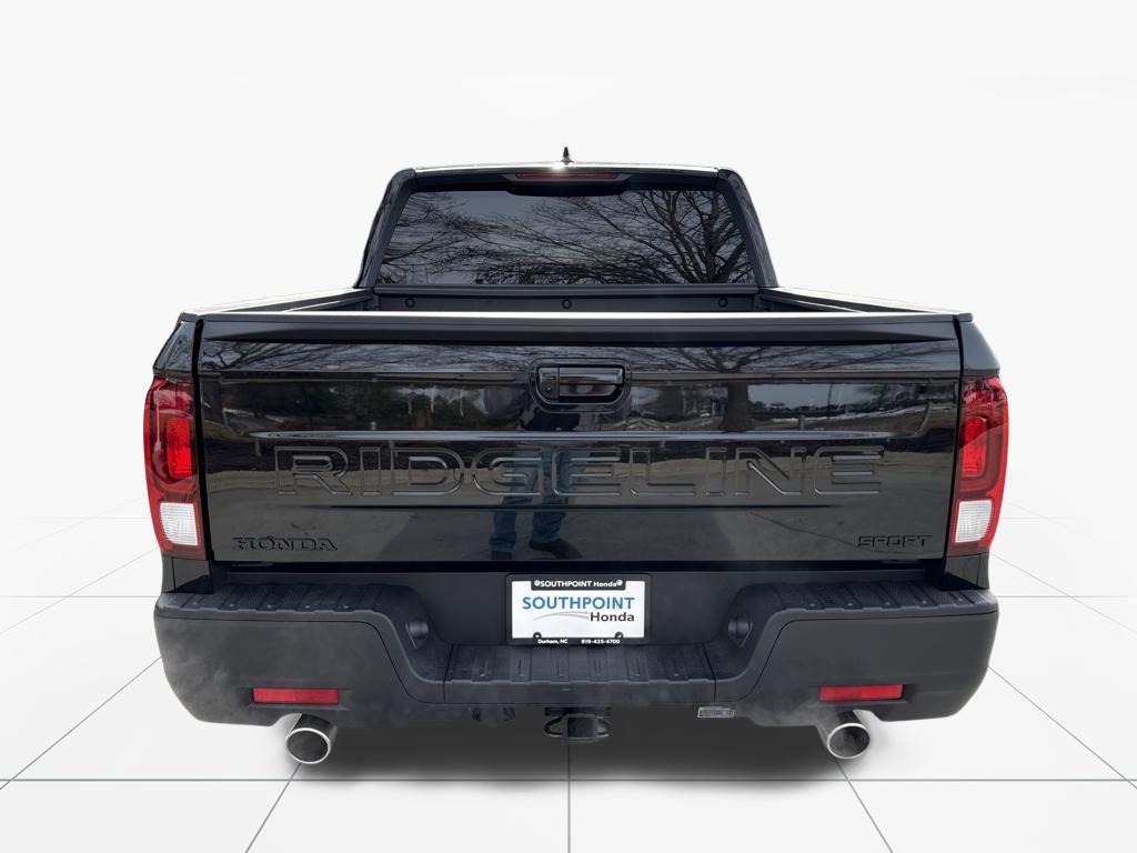 new 2026 Honda Ridgeline car, priced at $40,489