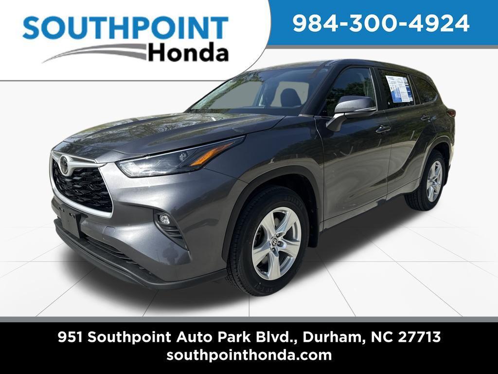 used 2023 Toyota Highlander car, priced at $32,245