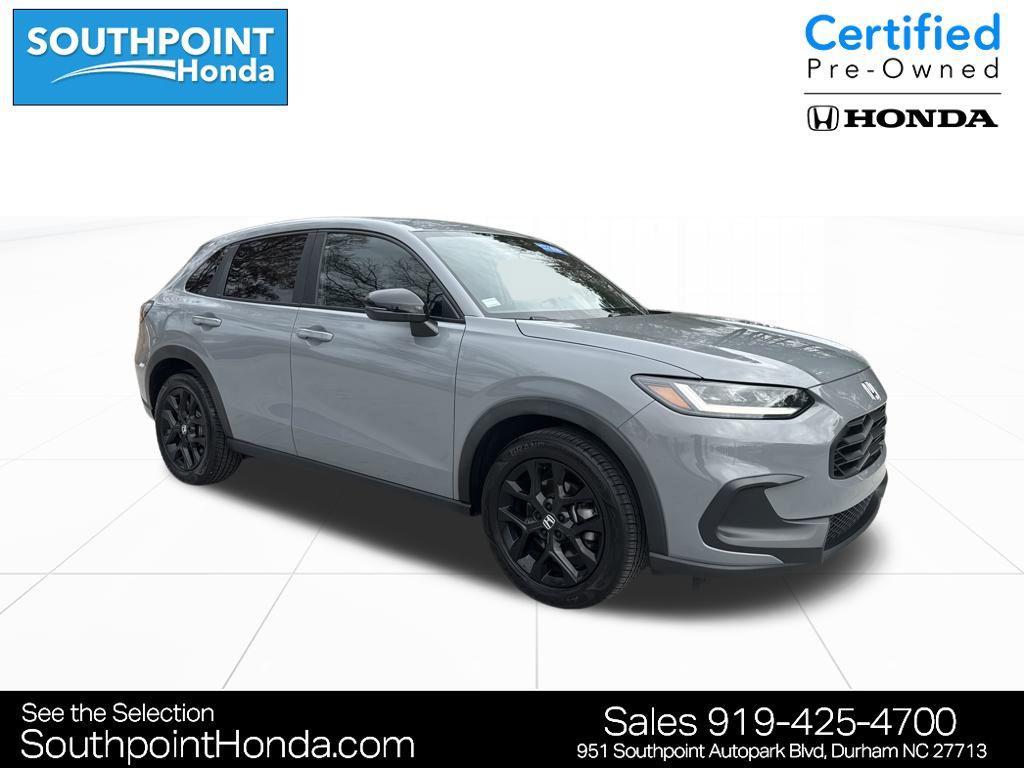 used 2024 Honda HR-V car, priced at $23,956