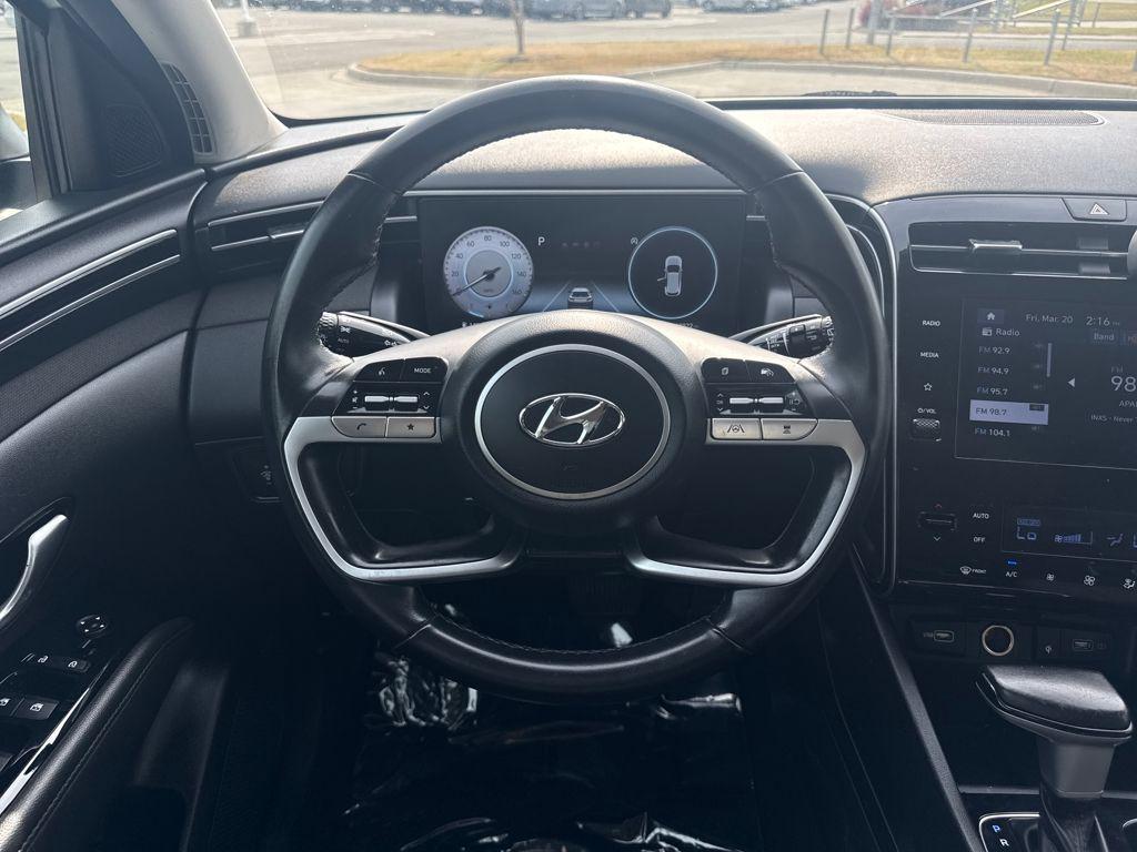 used 2022 Hyundai Tucson car, priced at $17,952