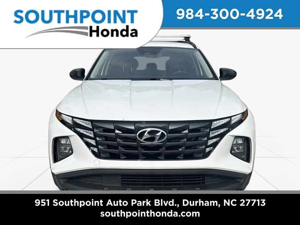 used 2022 Hyundai Tucson car, priced at $17,952