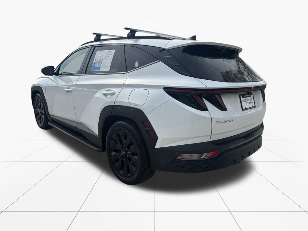 used 2022 Hyundai Tucson car, priced at $17,952