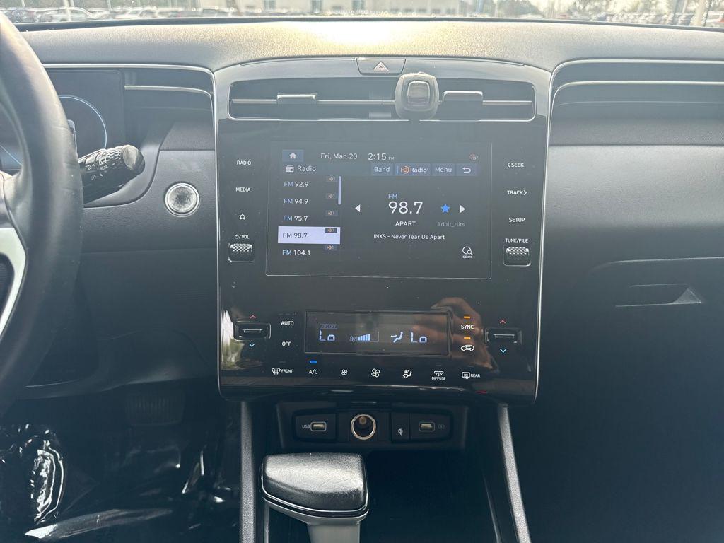 used 2022 Hyundai Tucson car, priced at $17,952