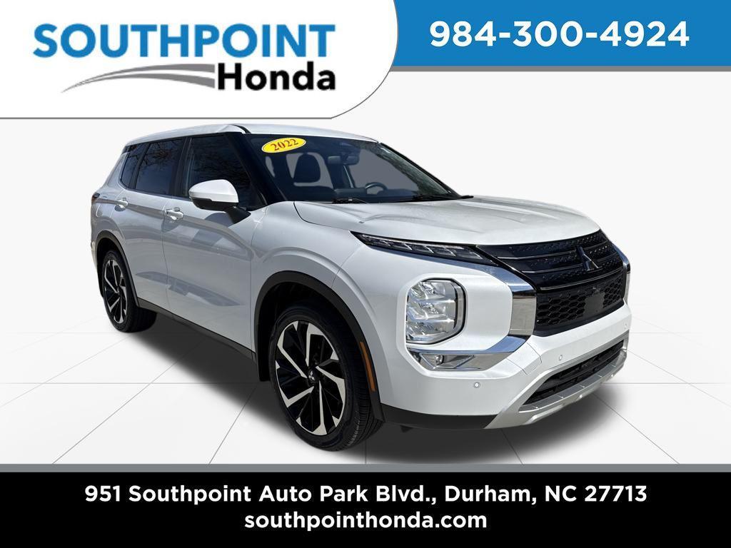 used 2022 Mitsubishi Outlander car, priced at $20,956