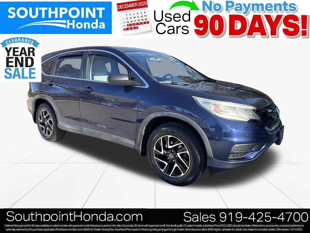 used 2016 Honda CR-V car, priced at $14,570