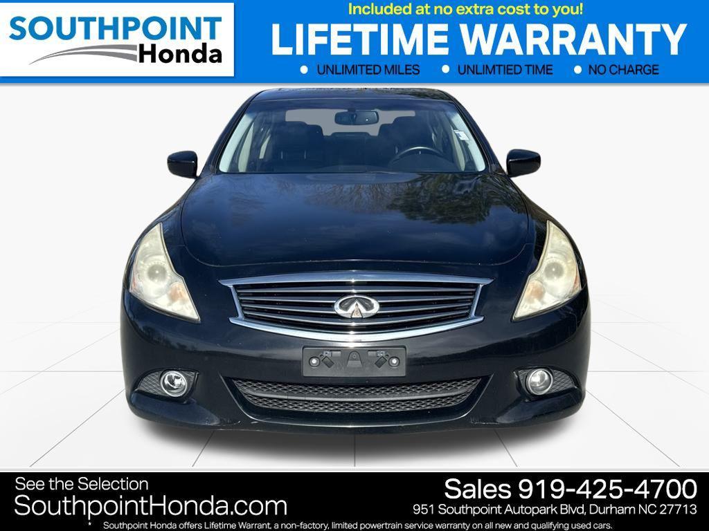 used 2013 INFINITI G37 car, priced at $7,465
