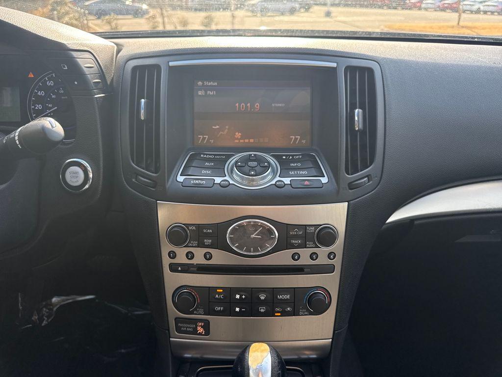 used 2013 INFINITI G37 car, priced at $7,465