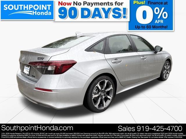 new 2026 Honda Civic Hybrid car, priced at $31,604