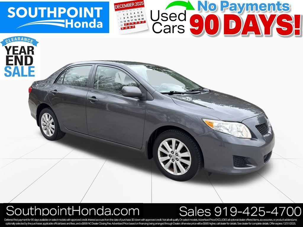 used 2009 Toyota Corolla car, priced at $5,249