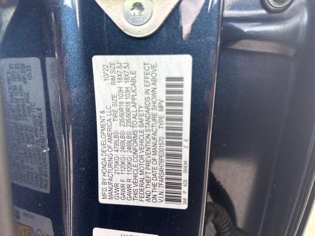 2023 Still Night Pearl Honda CR-V