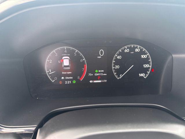 2023 Still Night Pearl Honda CR-V
