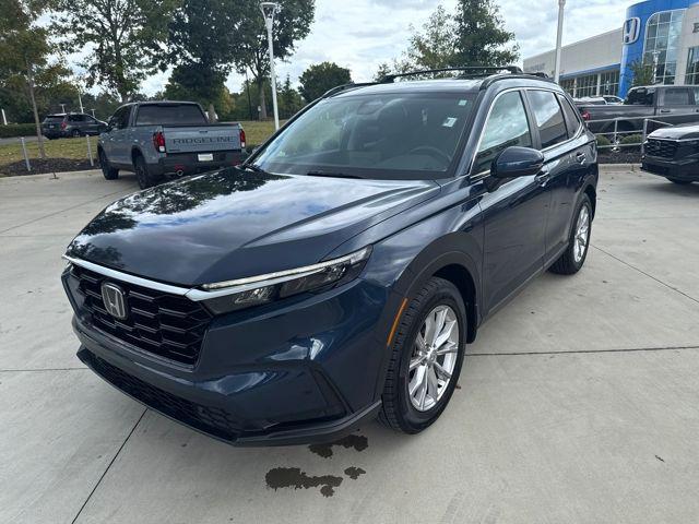 2023 Still Night Pearl Honda CR-V