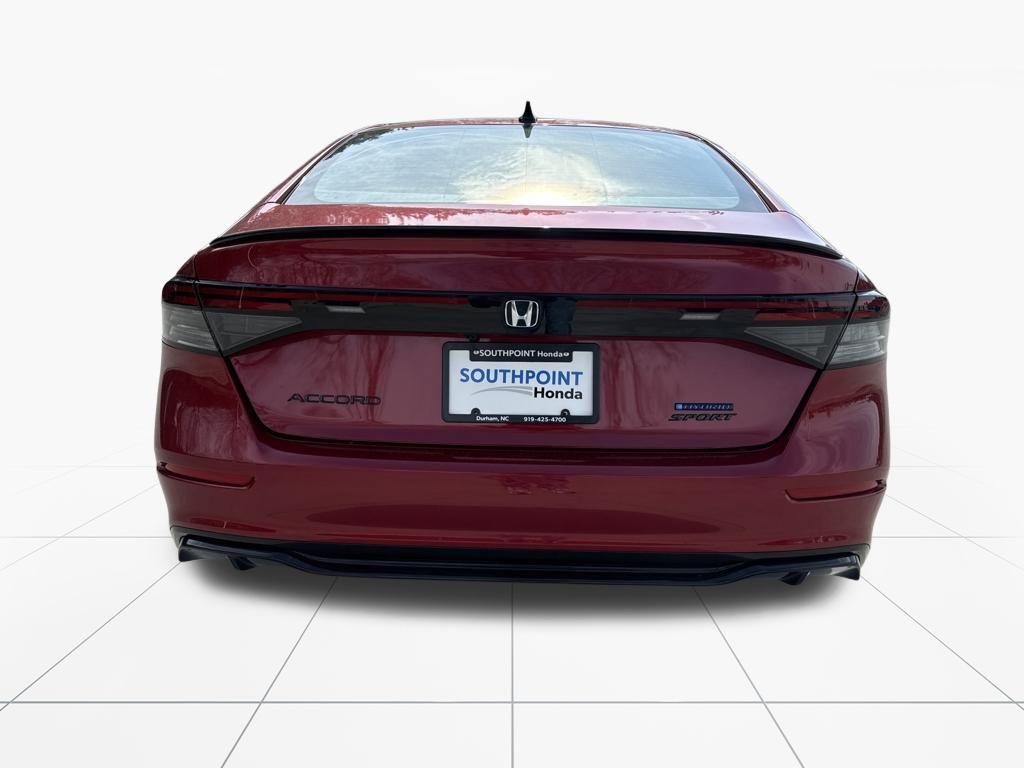 new 2026 Honda Accord Hybrid car, priced at $35,392
